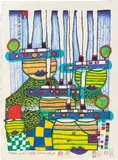 868A Friedensreich Hundertwasser, PAZIFIKDAMPFER, PACIFIC STEAMER