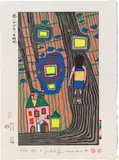 953A Friedensreich Hundertwasser, DAS UNERWARTETE ZIEL, UNEXPECTED DESTINATIONS