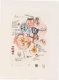 991A Friedensreich Hundertwasser, DOODLES