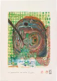 DIE SEEREISE I by 639 Friedensreich Hundertwasser, THE JOURNEY I, sold Apr 2023