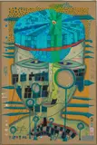748 Friedensreich Hundertwasser, ONE OF FIVE SEAMEN, IL MARINAIO“