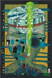 748 Friedensreich Hundertwasser, ONE OF FIVE SEAMEN, IL MARINAIO“
