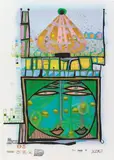 860 Friedensreich Hundertwasser, NIGHTS HOMO HUMUS COME VA HOW DO YOU DO
