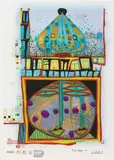 860 Friedensreich Hundertwasser, NIGHTS HOMO HUMUS COME VA HOW DO YOU DO