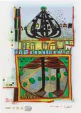 860 Friedensreich Hundertwasser, NIGHTS HOMO HUMUS COME VA HOW DO YOU DO