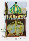 860 Friedensreich Hundertwasser, 10002 NIGHTS HOMO HUMUS COME VA HOW DO YOU DO