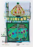 860 Friedensreich Hundertwasser, 10002 NIGHTS HOMO HUMUS COME VA HOW DO YOU DO