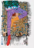 914 Friedensreich Hundertwasser, IN GAMBA