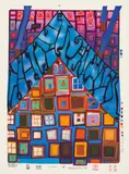 973 Friedensreich Hundertwasser, L'ALFABETO - ALPHABET, L'ALFABETO - ALPHABET“