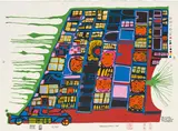 986 Friedensreich Hundertwasser, LA CASA MOBILE, THE MOVING HOUSE“