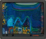 780 Friedensreich Hundertwasser, FALL IN CLOUD - FALL IN FOG - FALL OUT