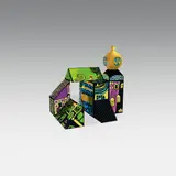 997 Friedensreich Hundertwasser, DIEHOELZERSIEBEN, 2003