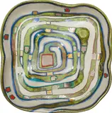 857 Friedensreich Hundertwasser, SPIRALENTAL, 1983