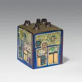856 Friedensreich Hundertwasser, BLUMENHAUS, 1983, FLOWER HOUSE
