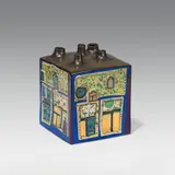856 Friedensreich Hundertwasser, BLUMENHAUS, 1983, FLOWER HOUSE