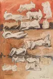 Henry Moore, Ideas for Sculpture: Reclining Figures