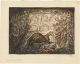 Alfred Kubin, Das grässliche Theater