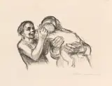 Käthe Kollwitz, Parents with child (final version)