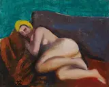 Josef Dobrowsky, Lying nude