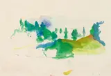 Herbert Boeckl, Landschaft bei St. Kathrein