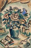 Franz von Zülow, Floral still life