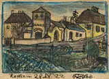 Franz von Zülow, View of Rodaun