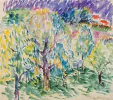 Anton Mahringer, Landscape