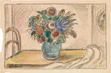 Franz von Zülow, Flowers in a vase