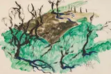 Wilhelm Nicolaus Prachensky, The garden