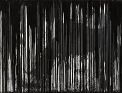 Hermann Nitsch, Bulk Picture, 2008, acrylic on canvas; unframed