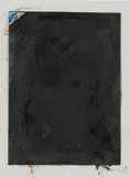 Arnulf Rainer, Untitled (from the series: "Reste - Zugemalte Übermalungen"), mixed media on cardboard on Aluminium; framed