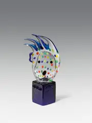 Kiki Kogelnik, Venetian Head, Murano-Glass