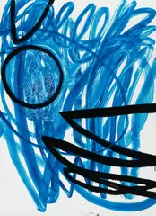 Otto Zitko, Untitled, 2013/2014, acrylic on aluminium