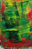 Hubert Scheibl, Vienna accumulation, 2017/2018, oil on canvas; unframed