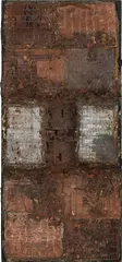 Elsa Gramcko, La atalaya roja, 1964, mixed media on panel; unframed