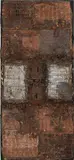 Elsa Gramcko, La atalaya roja, 1964, mixed media on panel; unframed