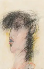 Adolf Frohner, Beatle, 1971, mixed media on canvas; framed