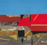 Karl Korab, Untitled (village scenery)