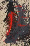 Enrique Fuentes, Auferstehung, 2022, mixed media on canvas; unframed