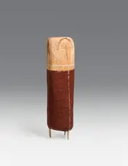 Alfred Haberpointner, Gewichtung, 1991, acrylik, limewood