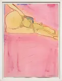 Hubert Schmalix, Untitled, 2002, mixed media on paper; framed