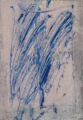 Josef Mikl, Untitled, 1964, mixed media on paper; unframed