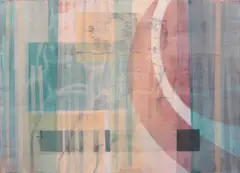 Eva Wagner, Untitled, 2002, oil on canvas; framed