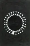 Franz Graf, Untitled, 1991, oil on canvas; unframed