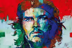 Voka, Che Guevara, 2007, acrylic on canvas; unframed