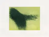 Arnulf Rainer, Untitled, colour etching; framed