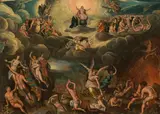 Cornelis Cornelisz. van Haarlem, The Last Judgement, c. 1606, oil on copper