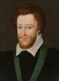 Francois Clouet, Male portrait, oil on panel; parqueted