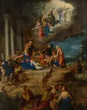 Denys Calvaert, Adoration of the shepherds, c. 1600/10, oil on panel