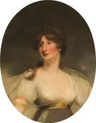 Sir Thomas Lawrence, Portrait of a lady, oil on canvas